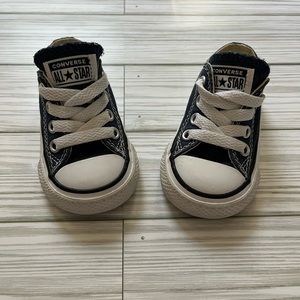 3c Blue Infant Converse